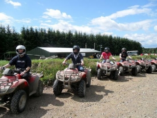  Actividad de cuatrimotos 